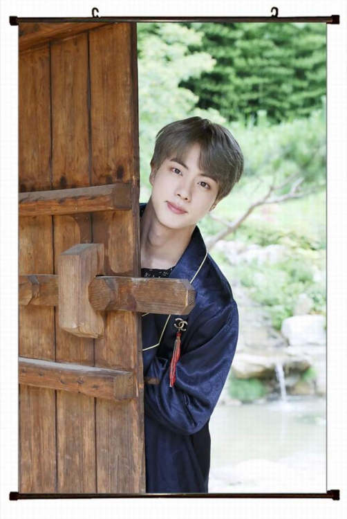 BTS Plastic pole cloth painting Wall Scroll 60X90CM preorder 3 days BS-681 NO FILLING