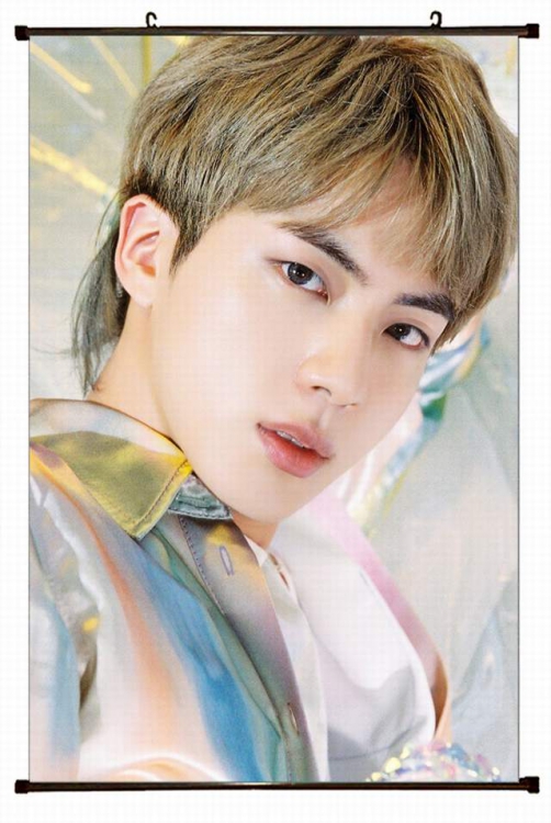 BTS Plastic pole cloth painting Wall Scroll 60X90CM preorder 3 days BS-694 NO FILLING