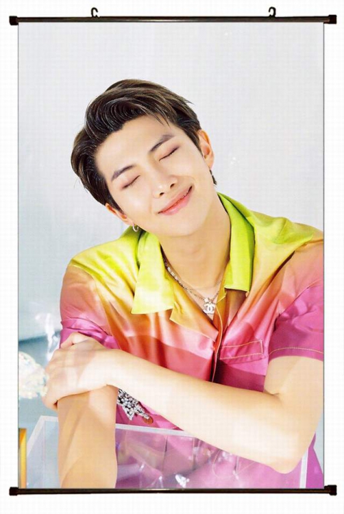 BTS Plastic pole cloth painting Wall Scroll 60X90CM preorder 3 days BS-693 NO FILLING