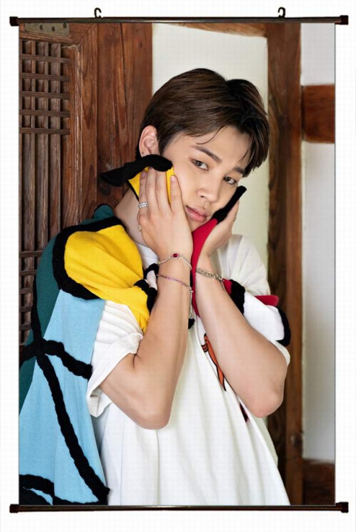 BTS Plastic pole cloth painting Wall Scroll 60X90CM preorder 3 days BS-692 NO FILLING