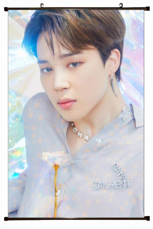 BTS Plastic pole cloth painting Wall Scroll 60X90CM preorder 3 days BS-697 NO FILLING