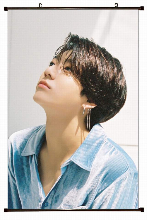 BTS Plastic pole cloth painting Wall Scroll 60X90CM preorder 3 days BS-699 NO FILLING