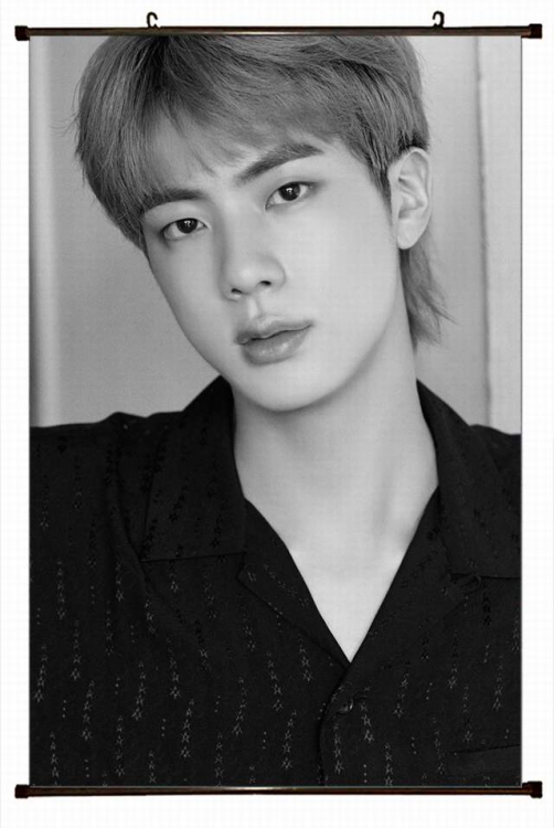 BTS Plastic pole cloth painting Wall Scroll 60X90CM preorder 3 days BS-701 NO FILLING