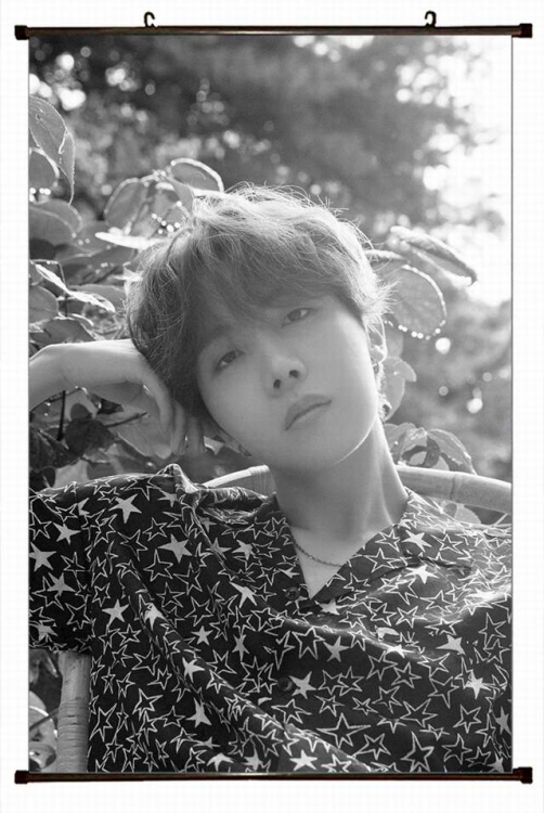 BTS Plastic pole cloth painting Wall Scroll 60X90CM preorder 3 days BS-703 NO FILLING