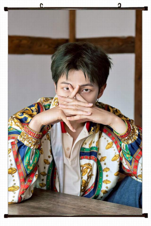 BTS Plastic pole cloth painting Wall Scroll 60X90CM preorder 3 days BS-710 NO FILLING