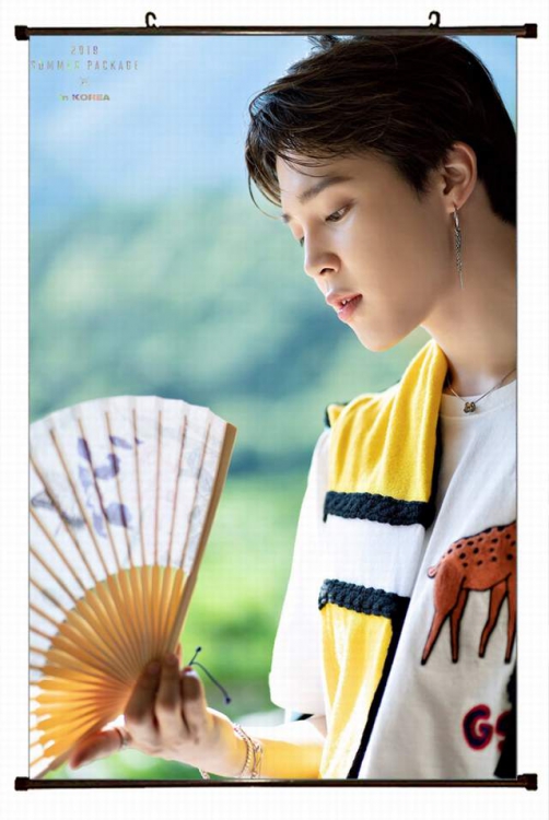 BTS Plastic pole cloth painting Wall Scroll 60X90CM preorder 3 days BS-714 NO FILLING