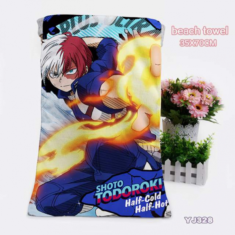My Hero Academia Towels Bath towels 35X70CM YJ328