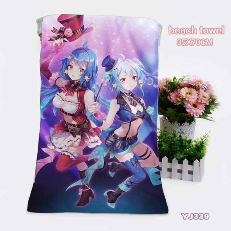 Bilibili  Towels Bath towels 35X70CM YJ339
