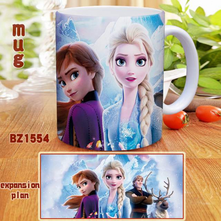 Frozen Full color printed mug Cup Kettle BZ1554