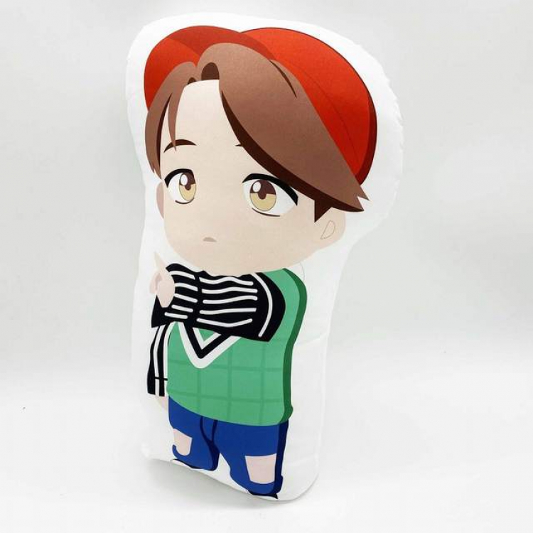 BTS JIMIN Cartoon character shape doll pillow about 36CM 250G