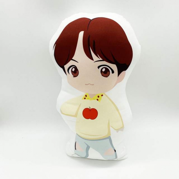 BTS SUGA Cartoon character shape doll pillow about 36CM 250G