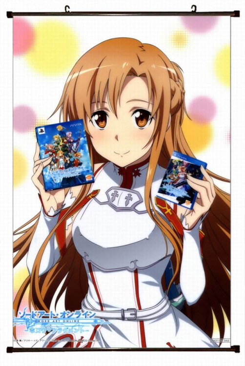 Sword Art Online Plastic pole cloth painting Wall Scroll 60X90CM preorder 3 days d5-47 NO FILLING