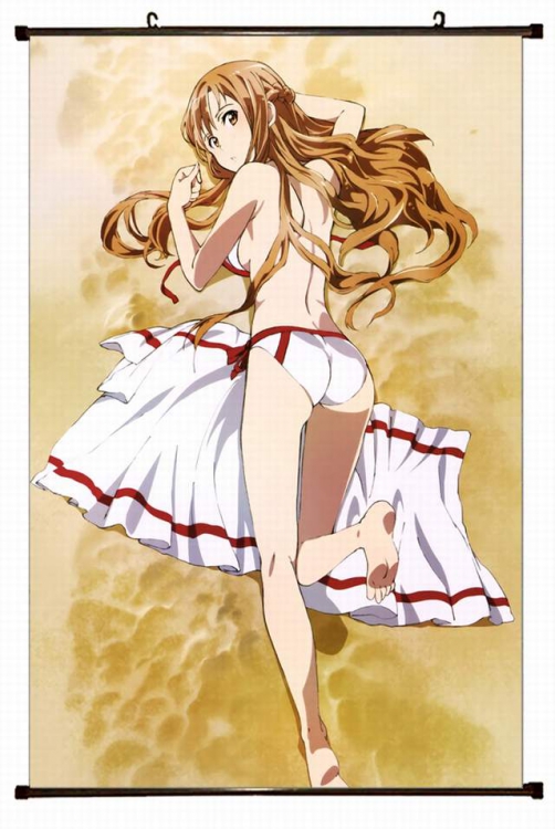 Sword Art Online Plastic pole cloth painting Wall Scroll 60X90CM preorder 3 days d5-61B NO FILLING