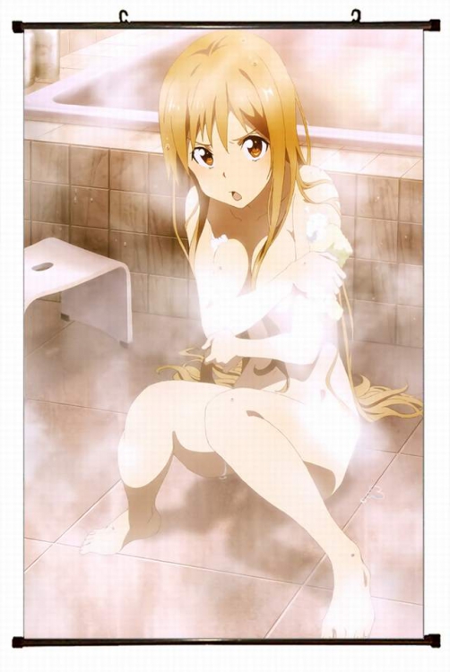 Sword Art Online Plastic pole cloth painting Wall Scroll 60X90CM preorder 3 days d5-74A NO FILLING