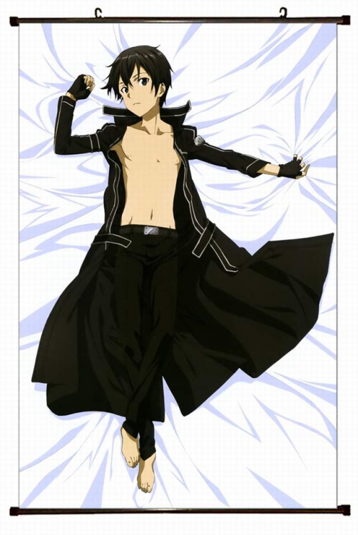 Sword Art Online Plastic pole cloth painting Wall Scroll 60X90CM preorder 3 days d5-74B NO FILLING