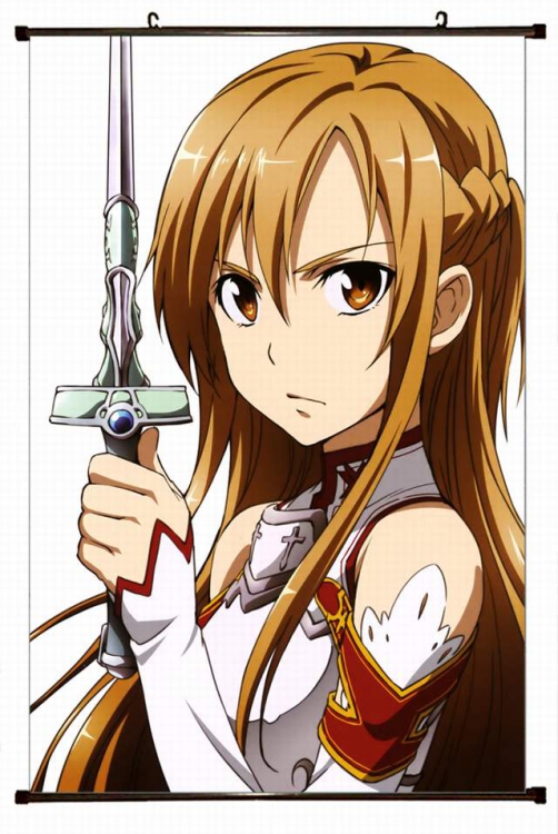 Sword Art Online Plastic pole cloth painting Wall Scroll 60X90CM preorder 3 days d5-85B NO FILLING