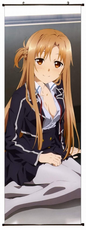 Sword Art Online Plastic pole cloth painting Wall Scroll 60X170CM preorder 3 days d5-130A NO FILLING