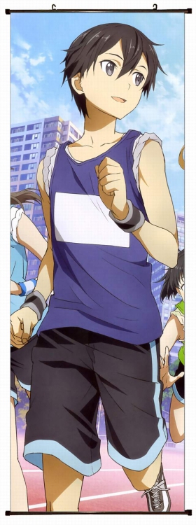 Sword Art Online Plastic pole cloth painting Wall Scroll 60X170CM preorder 3 days d5-254 NO FILLING