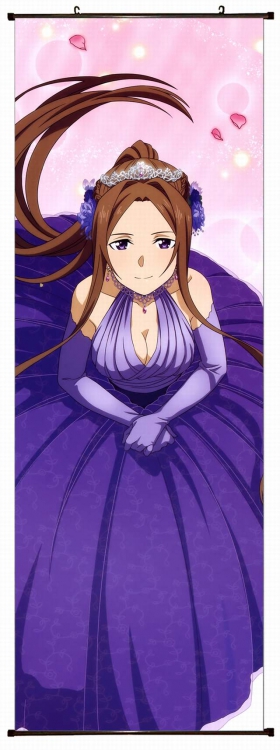 Sword Art Online Plastic pole cloth painting Wall Scroll 60X170CM preorder 3 days d5-264 NO FILLING