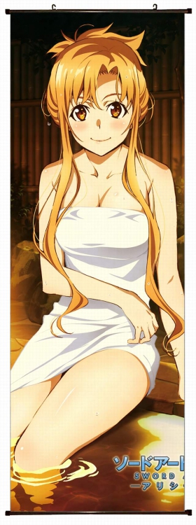 Sword Art Online Plastic pole cloth painting Wall Scroll 60X170CM preorder 3 days d5-262 NO FILLING