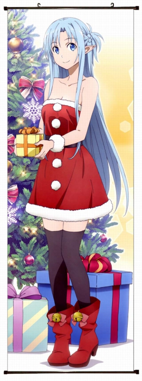 Sword Art Online Plastic pole cloth painting Wall Scroll 60X170CM preorder 3 days d5-255B NO FILLING