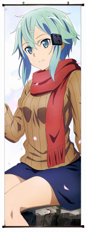 Sword Art Online Plastic pole cloth painting Wall Scroll 60X170CM preorder 3 days d5-269 NO FILLING