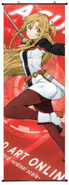 Sword Art Online Plastic pole cloth painting Wall Scroll 60X170CM preorder 3 days d5-267 NO FILLING