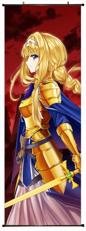 Sword Art Online Plastic pole cloth painting Wall Scroll 60X170CM preorder 3 days d5-406B NO FILLING