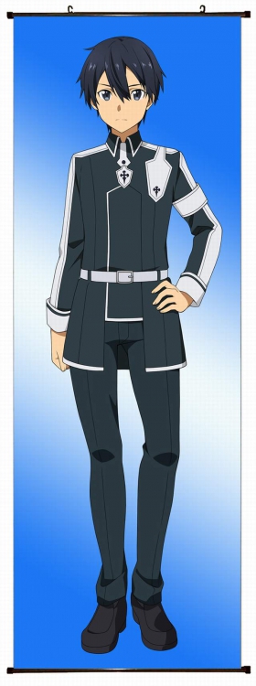 Sword Art Online Plastic pole cloth painting Wall Scroll 60X170CM preorder 3 days d5-412 NO FILLING