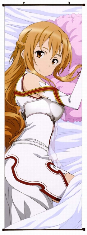 Sword Art Online Plastic pole cloth painting Wall Scroll 60X170CM preorder 3 days d5-72 NO FILLING