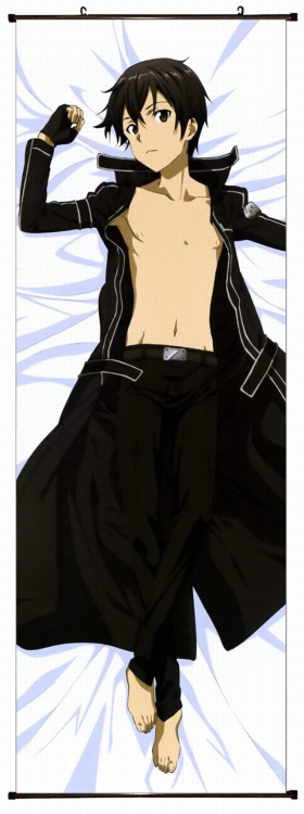 Sword Art Online Plastic pole cloth painting Wall Scroll 60X170CM preorder 3 days d5-74B NO FILLING