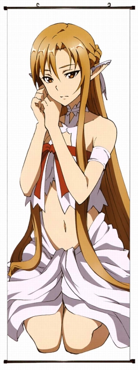 Sword Art Online Plastic pole cloth painting Wall Scroll 60X170CM preorder 3 days d5-84B NO FILLING