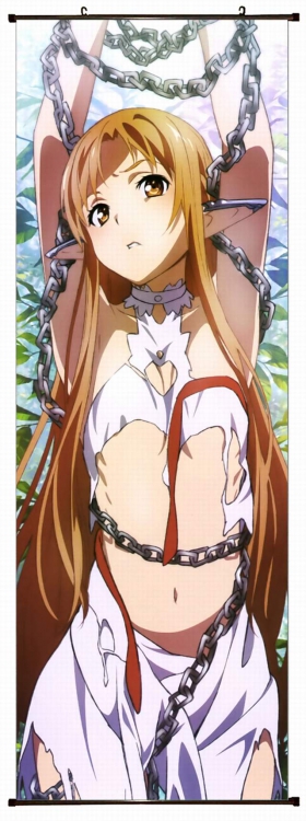 Sword Art Online Plastic pole cloth painting Wall Scroll 60X170CM preorder 3 days d5-89B NO FILLING