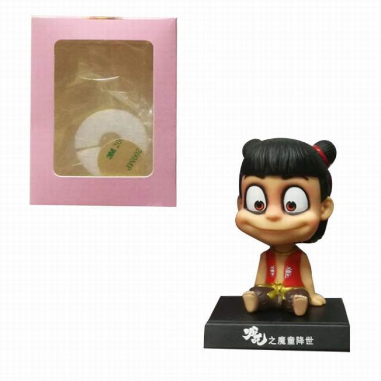Ne Zha Boxed Hand Office Doll Decoration Model 11CM