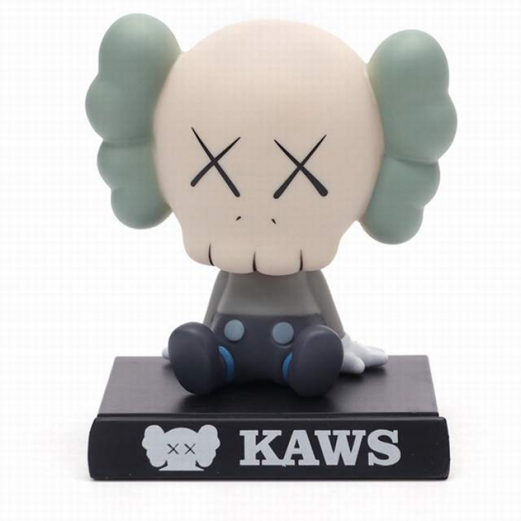 Kaws originalfake Prototype Trendy Doll Decoration Model 11CM