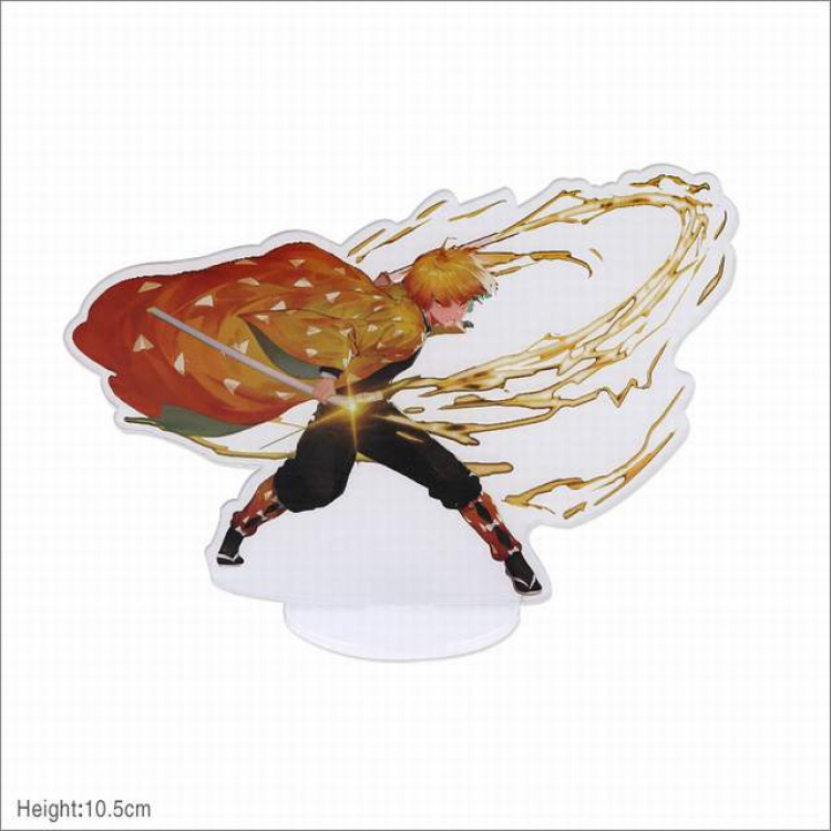Demon Slayer Kimets Agatsuma Zenitsu Acrylic Standing Plates