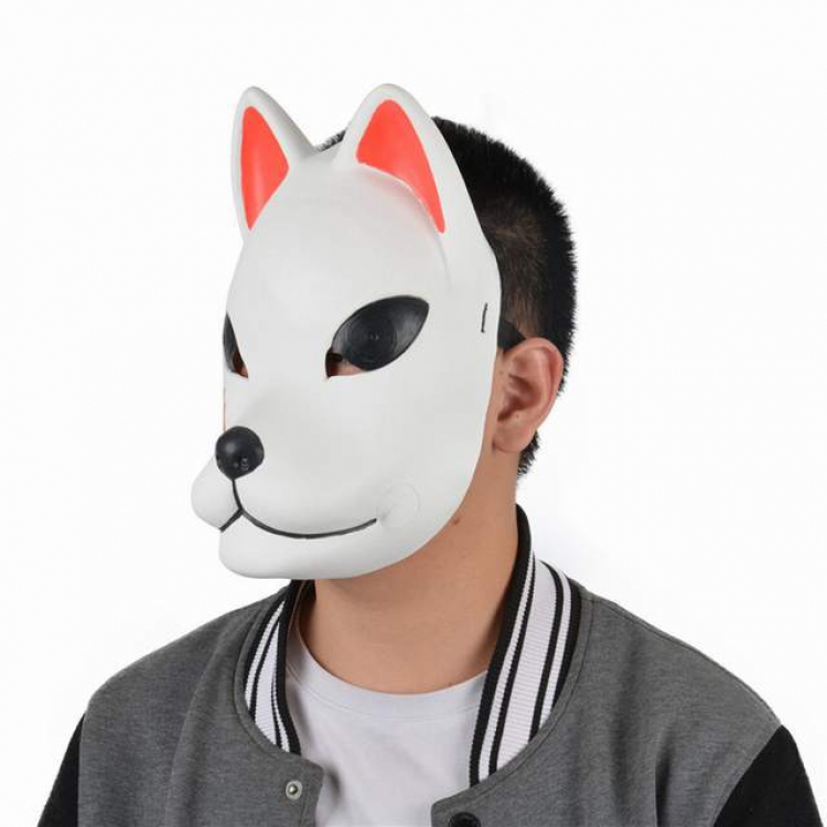 Demon Slayer Kimets Sabito  Latex mask 140G a set price for 5 pcs