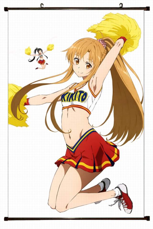 Sword Art Online Plastic pole cloth painting Wall Scroll 60X90CM preorder 3 days d5-215 NO FILLING