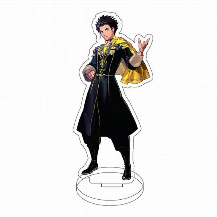 Fire Emblem Double-sided transparent acrylic stand can be pendant 16CM Style K