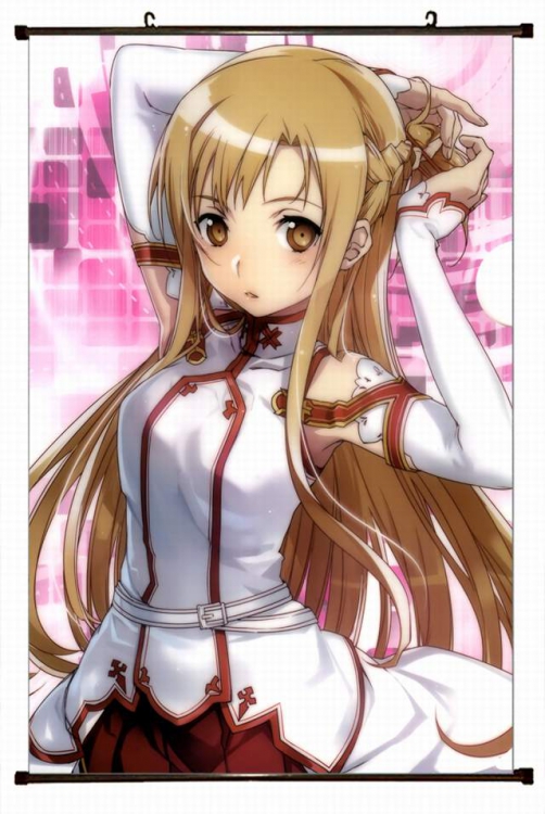 Sword Art Online Plastic pole cloth painting Wall Scroll 60X90CM preorder 3 days d5-383 NO FILLING