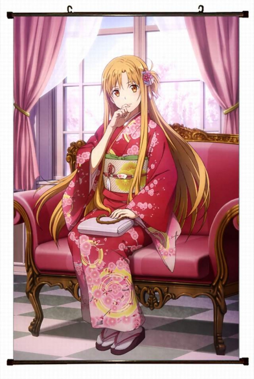 Sword Art Online Plastic pole cloth painting Wall Scroll 60X90CM preorder 3 days d5-335B NO FILLING