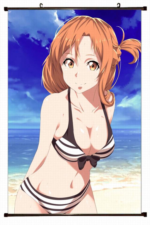 Sword Art Online Plastic pole cloth painting Wall Scroll 60X90CM preorder 3 days d5-403 NO FILLING