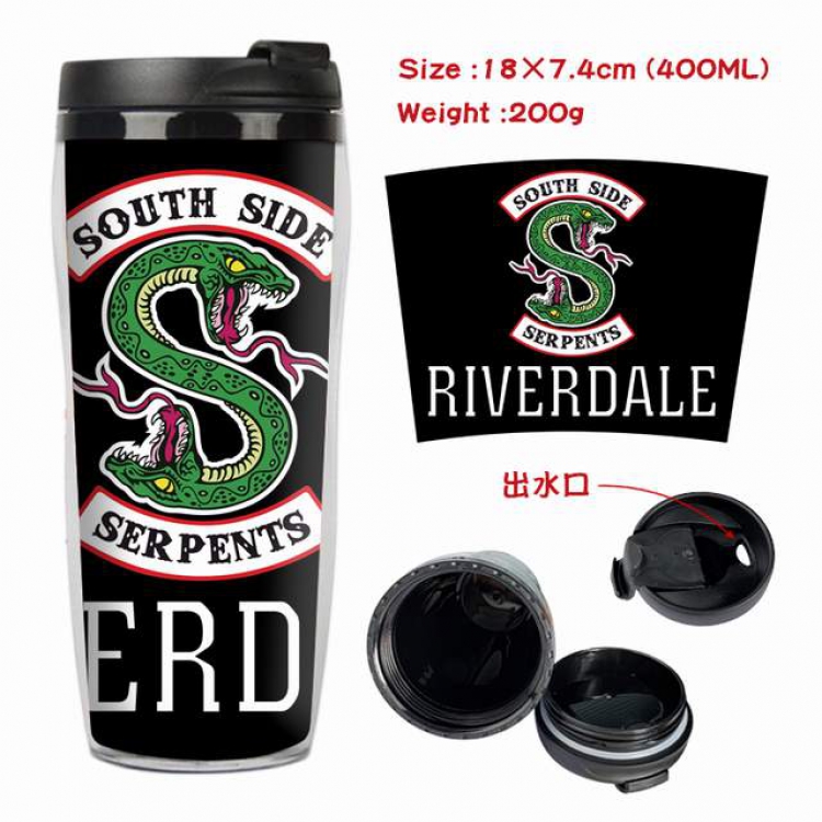 Riverdale Starbucks Leakproof Insulation cup Kettle 18X7.4CM 400ML Style A