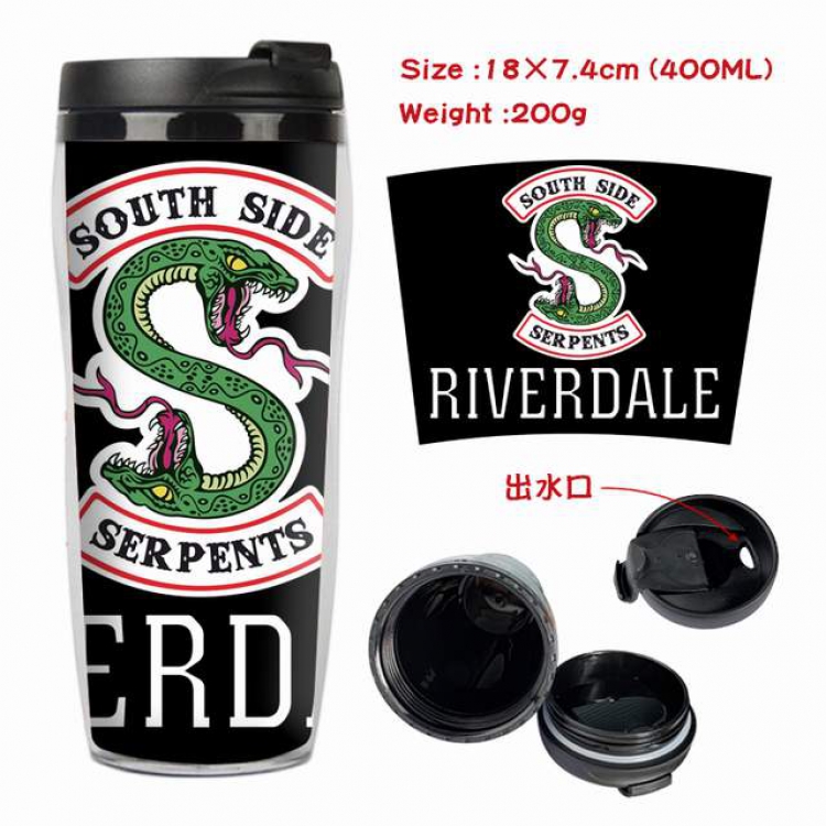 Riverdale Starbucks Leakproof Insulation cup Kettle 18X7.4CM 400ML Style C