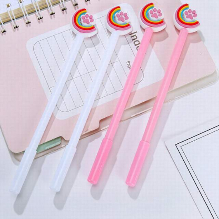 Cartoon 0.5MM Black Gel pen 0.5MM price for 50 pcs 
