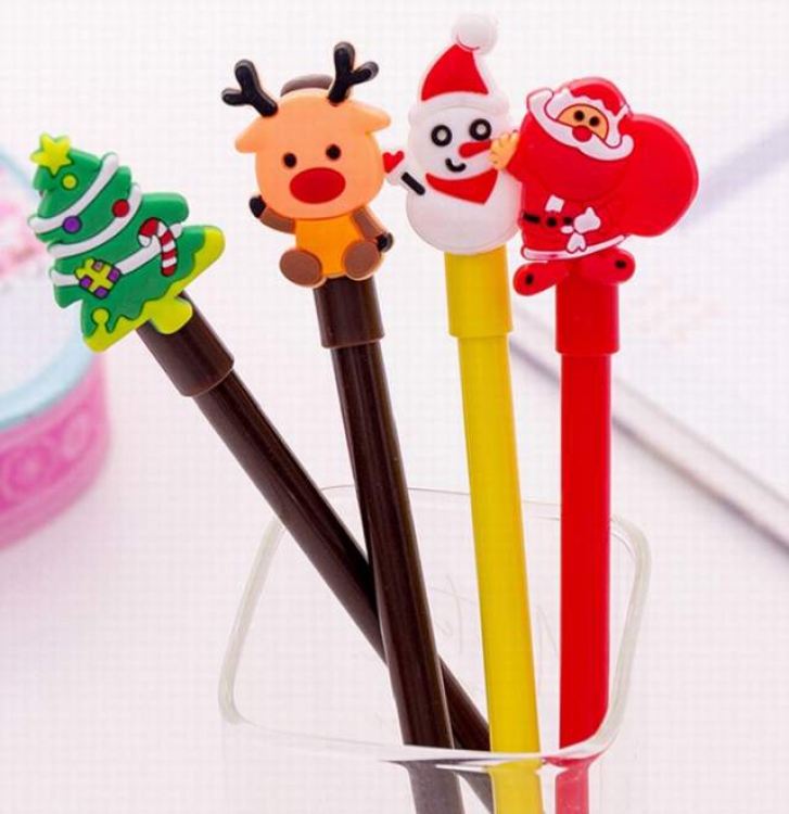 Cartoon 0.5MM Black Gel pen 0.5MM price for 50 pcs 