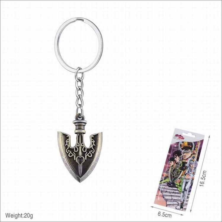 JoJos Bizarre Adventure Keychain pendant 16.5X6.5CM Style F price for 5 pcs