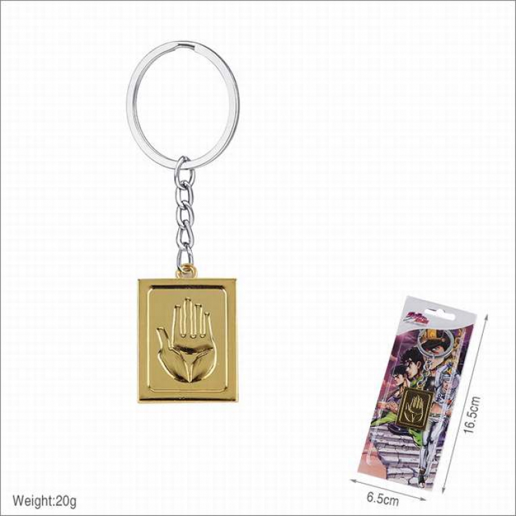 JoJos Bizarre Adventure Keychain pendant 16.5X6.5CM Style G price for 5 pcs