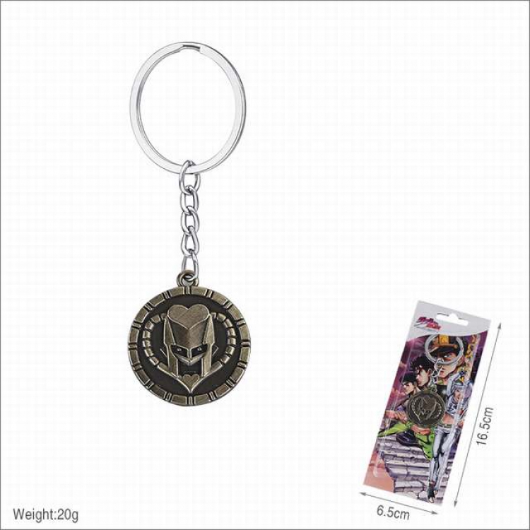 JoJos Bizarre Adventure Keychain pendant 16.5X6.5CM Style C price for 5 pcs
