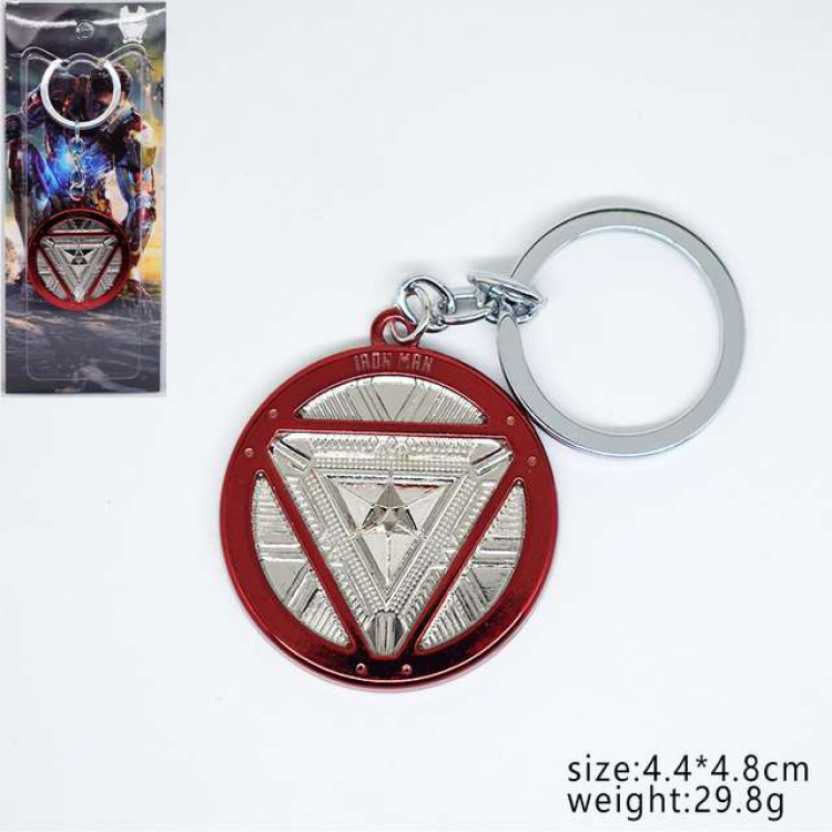 The Avengers Iron Man  4.4X4.8CM 29.8G